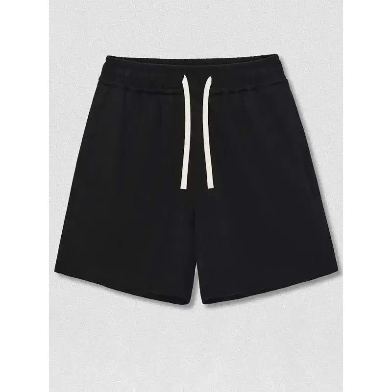 Men's solid color loose casual sports shorts Nexellus