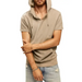 Men's solid color short sleeve hooded sweatshirt Nexellus