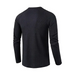 Men's solid color waffle knit henley Nexellus