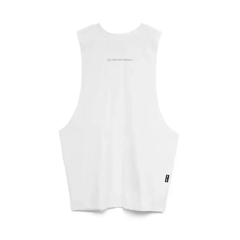 Men's solid colour essential tank Nexellus