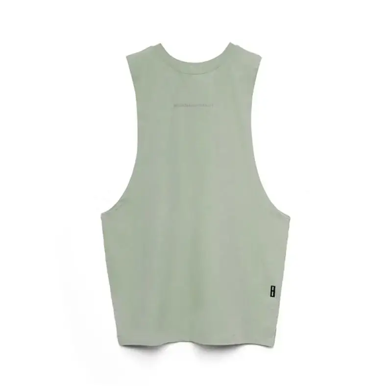 Men's solid colour essential tank Nexellus