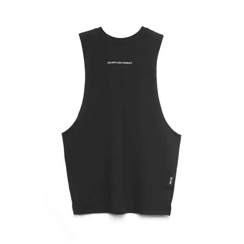 Men's solid colour essential tank Nexellus