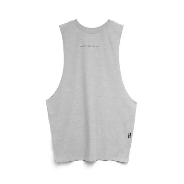 Men's solid colour essential tank Nexellus