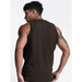 Men's solid colour essential tank Nexellus