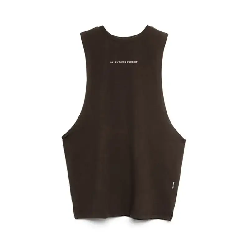 Men's solid colour essential tank Nexellus