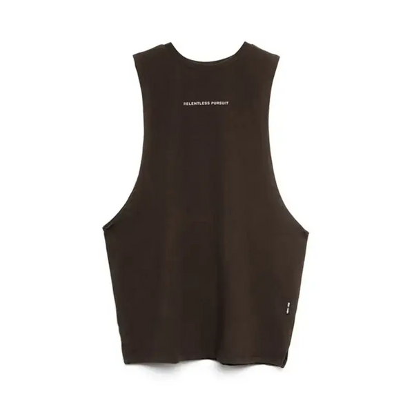 Men's solid colour essential tank Nexellus