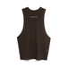 Men's solid colour essential tank Nexellus