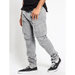 Men's solid colour multi-pocket casual cargo pants Nexellus