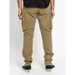 Men's solid colour multi-pocket casual cargo pants Nexellus