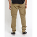 Men's solid colour multi-pocket casual cargo pants Nexellus