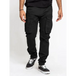 Men's solid colour multi-pocket casual cargo pants Nexellus