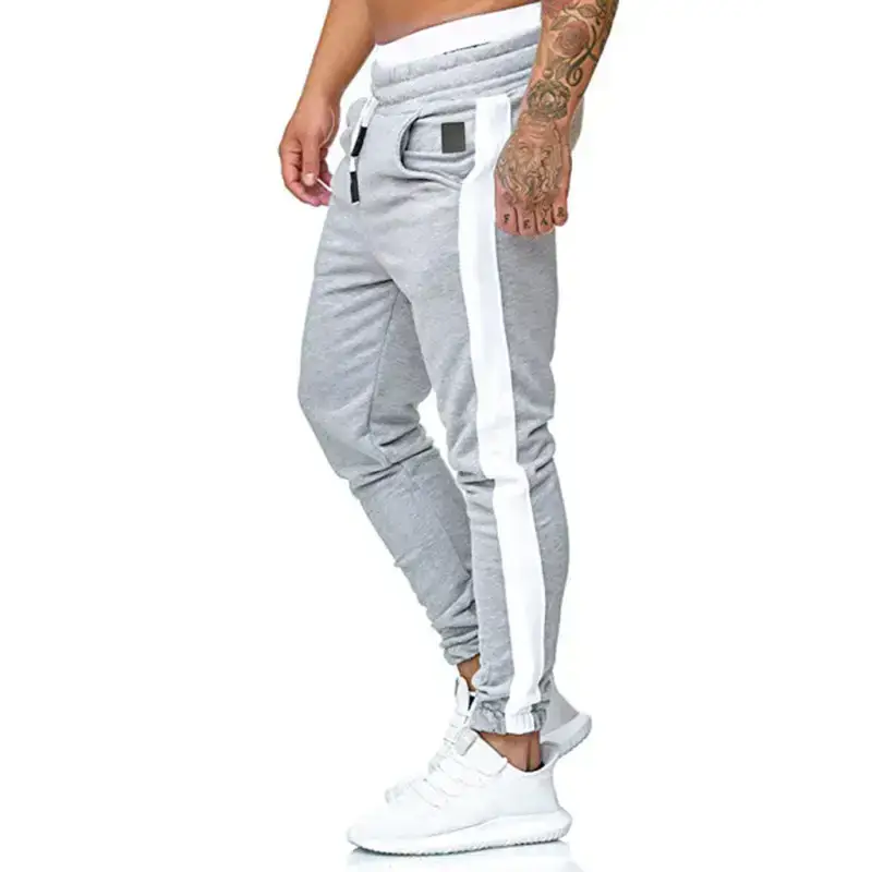 Men's sports color block casual trousers Nexellus