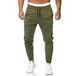 Men's sports color block casual trousers Nexellus