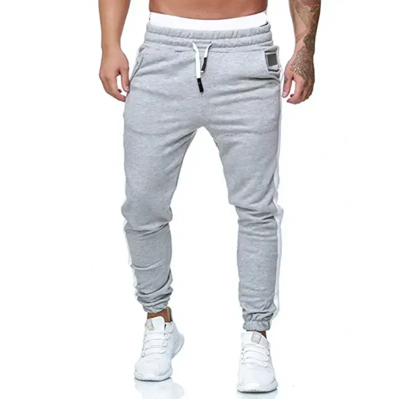 Men's sports color block casual trousers Nexellus