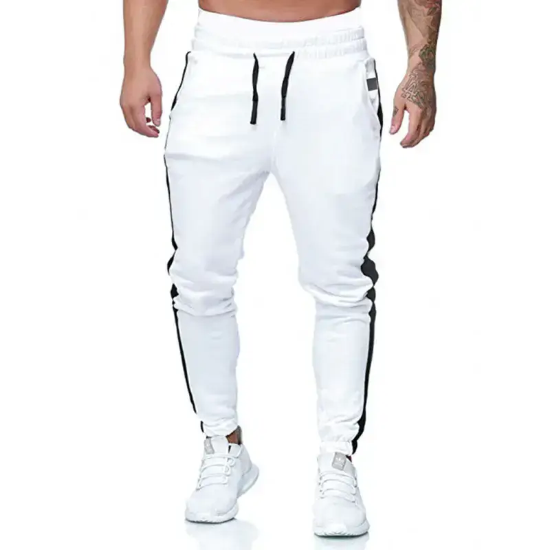 Men's sports color block casual trousers Nexellus