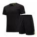 Men's Sportswear kit Short Sleeve Sports Running Suit Nexellus