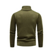 Men's stand-up collar thickened patchwork half-zip lapel sweater Nexellus