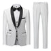 Men's Suit Set Green Fruit Collar Stage Suit Nexellus