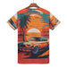 Mens sunset ride t-shirt Nexellus