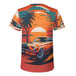 Mens sunset ride t-shirt Nexellus