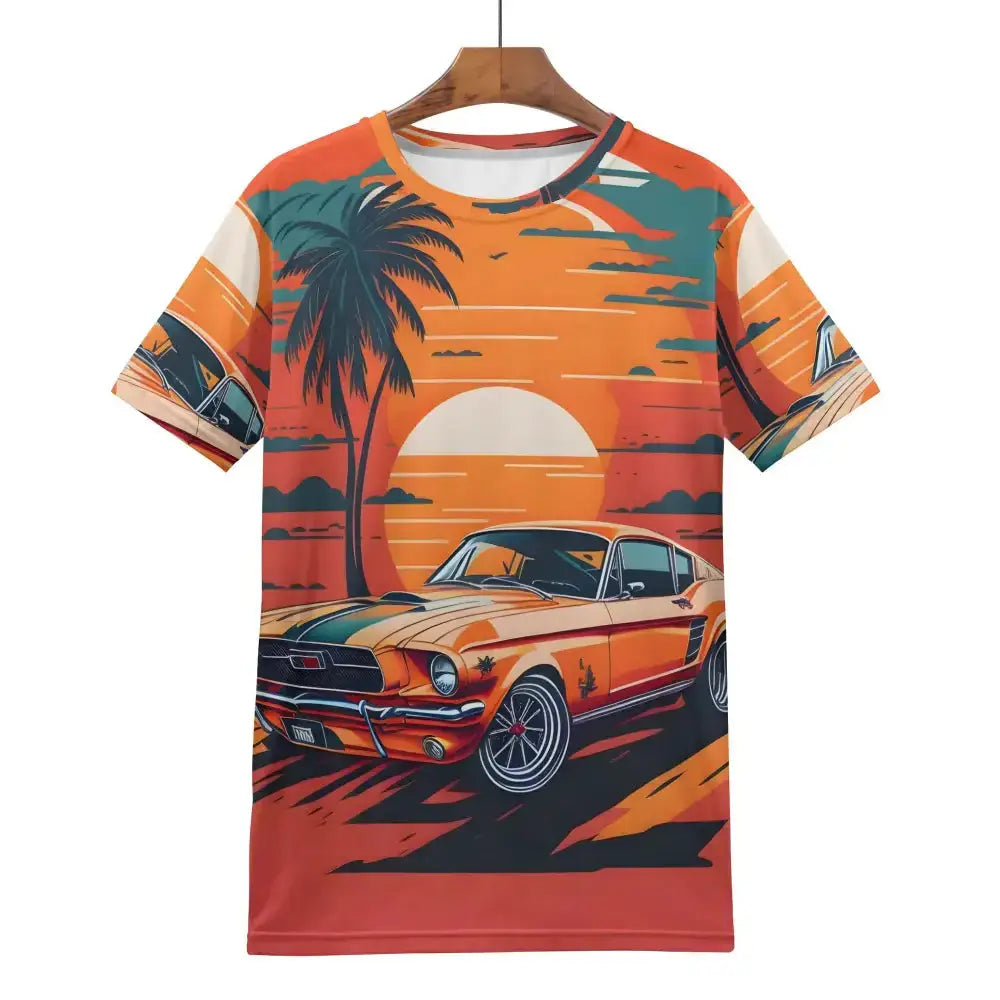 Mens sunset ride t-shirt Nexellus