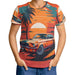 Mens sunset ride t-shirt Nexellus