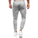 Men's sweatpants contrasting color pocket straight casual pants Nexellus