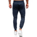 Men's sweatpants contrasting color pocket straight casual pants Nexellus