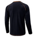 Men's thermal henley trim t shirt Nexellus