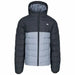 Mens trespass oskar padded jacket - Carbon / M