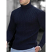 Men's turtleneck casual tight stretch sweater Nexellus