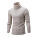 Men's turtleneck casual tight stretch sweater Nexellus