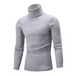 Men's turtleneck casual tight stretch sweater Nexellus