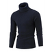 Men's turtleneck casual tight stretch sweater Nexellus