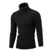 Men's turtleneck casual tight stretch sweater Nexellus