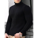 Men's turtleneck casual tight stretch sweater Nexellus