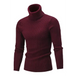 Men's turtleneck casual tight stretch sweater Nexellus