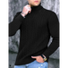 Men's turtleneck casual tight stretch sweater Nexellus