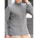 Men's turtleneck casual tight stretch sweater Nexellus