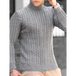 Men's turtleneck casual tight stretch sweater Nexellus