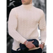 Men's turtleneck casual tight stretch sweater Nexellus