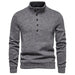 Men's Turtleneck Sweater Men's Sweater Coat Nexellus