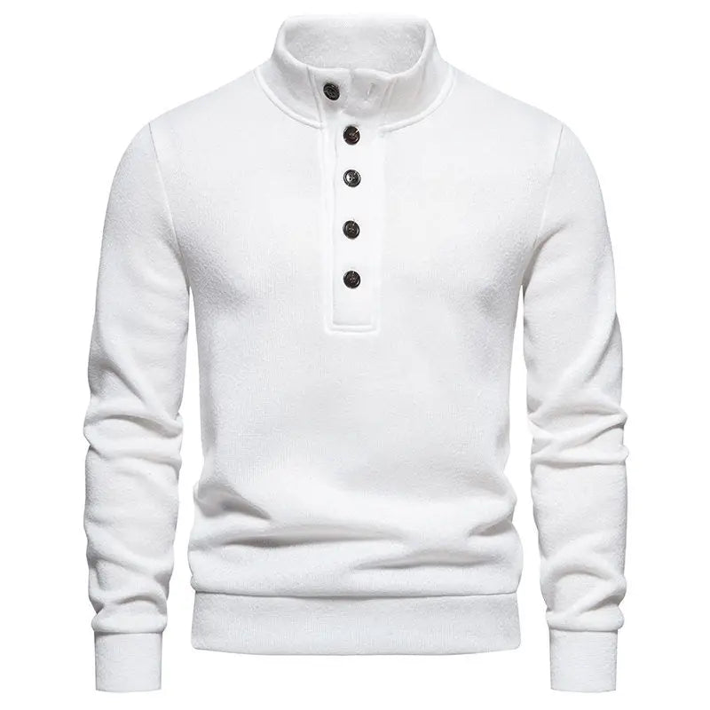 Men's Turtleneck Sweater Men's Sweater Coat Nexellus