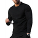 Men's Two-piece Set Round Neck Long Sleeve T-Shirt Trousers Casual Sports Suit Nexellus