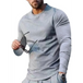 Men's Two-piece Set Round Neck Long Sleeve T-Shirt Trousers Casual Sports Suit Nexellus