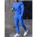 Men's Two-piece Set Round Neck Long Sleeve T-Shirt Trousers Casual Sports Suit Nexellus