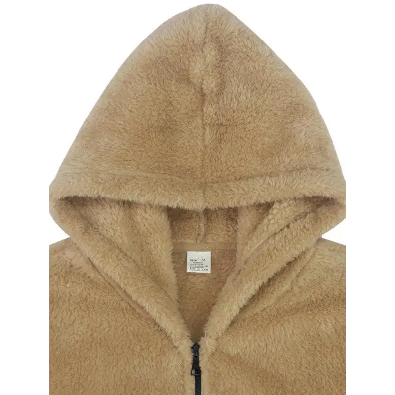 Men's warm jacket, loose hooded casual jacket Nexellus