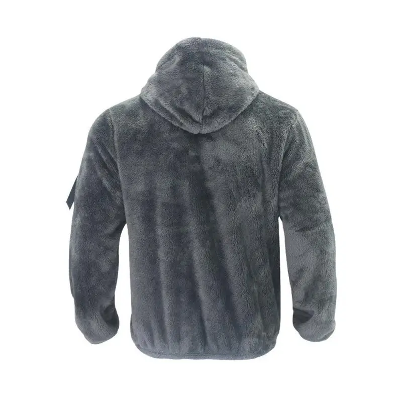 Men's warm jacket, loose hooded casual jacket Nexellus