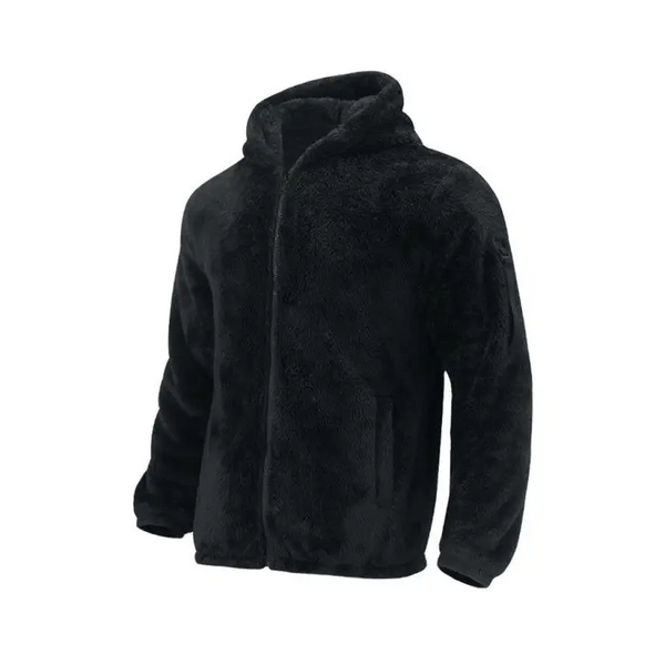 Men's warm jacket, loose hooded casual jacket Nexellus