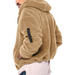 Men's warm jacket, loose hooded casual jacket Nexellus